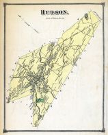 Hudson, Middlesex County 1875